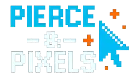 Pierce and Pixels Logo